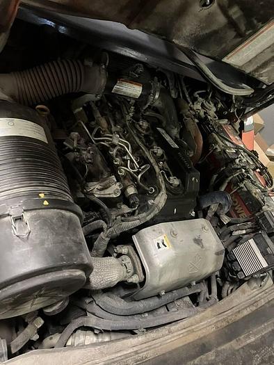 Used 2018 DIESEL TOYOTA 8FD40U 8000LB CAPACITY FORKLIFT WITH SIDE SHIFT