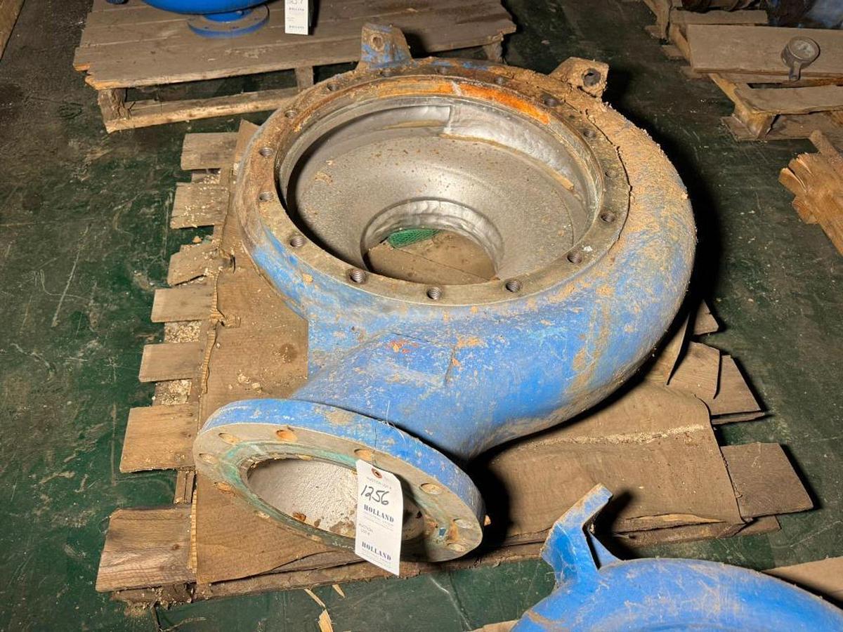 Used GOULDS 3175L SIZE 10X12-22 PUMP 316 STAINLESS STEEL