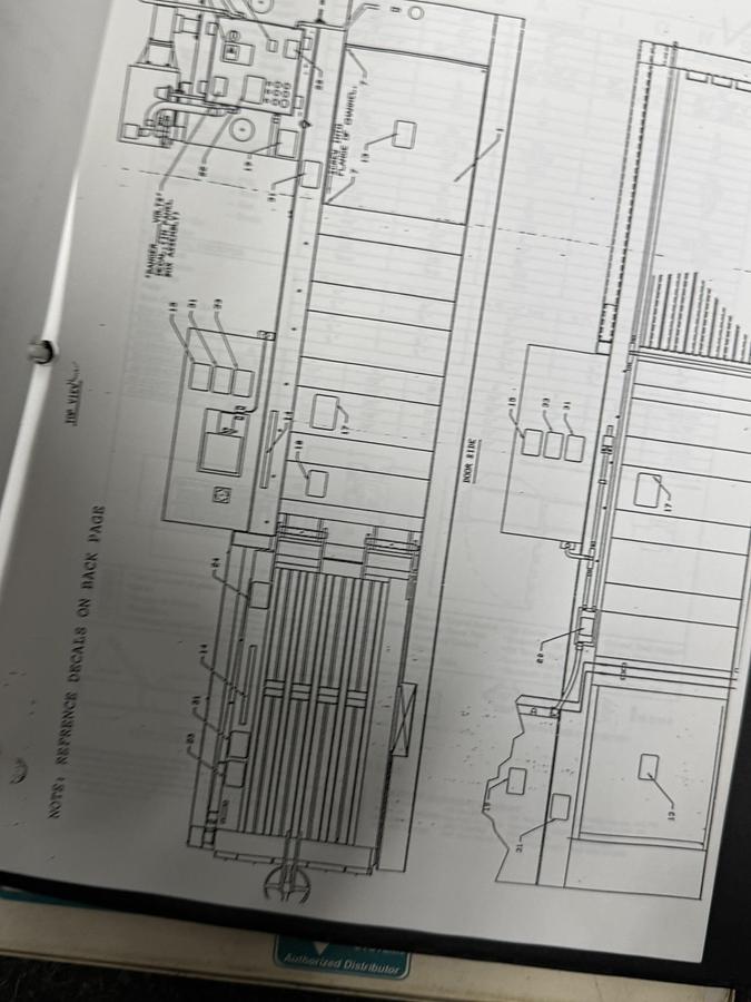 Used MARATHON HORIZONTAL CLOSED DOOR BALER