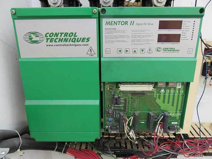 Used DAVIS STANDARD EXTRUDER MDL. MV35IN35SR