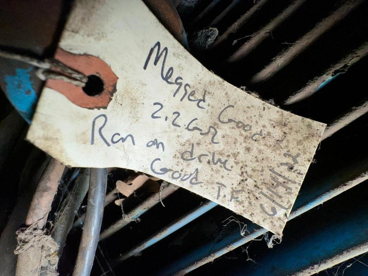 Used PIONEER MODEL P8C00F TRASH PUMP WITH MOTOR