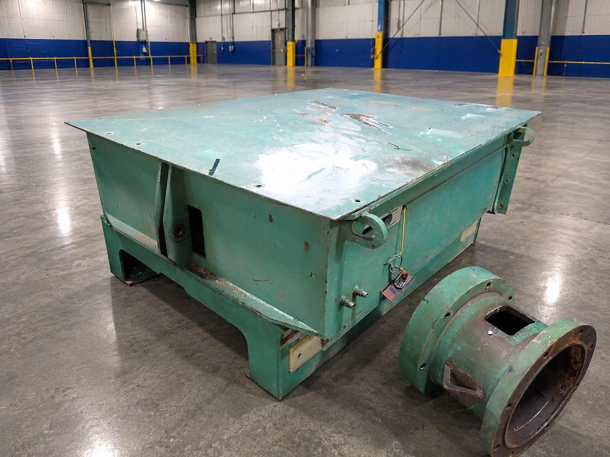 Used 63" GRANUTECH SATURN ROTO-GRIND MODEL M160H SINGLE SHAFT SHREDDER 200 HP 