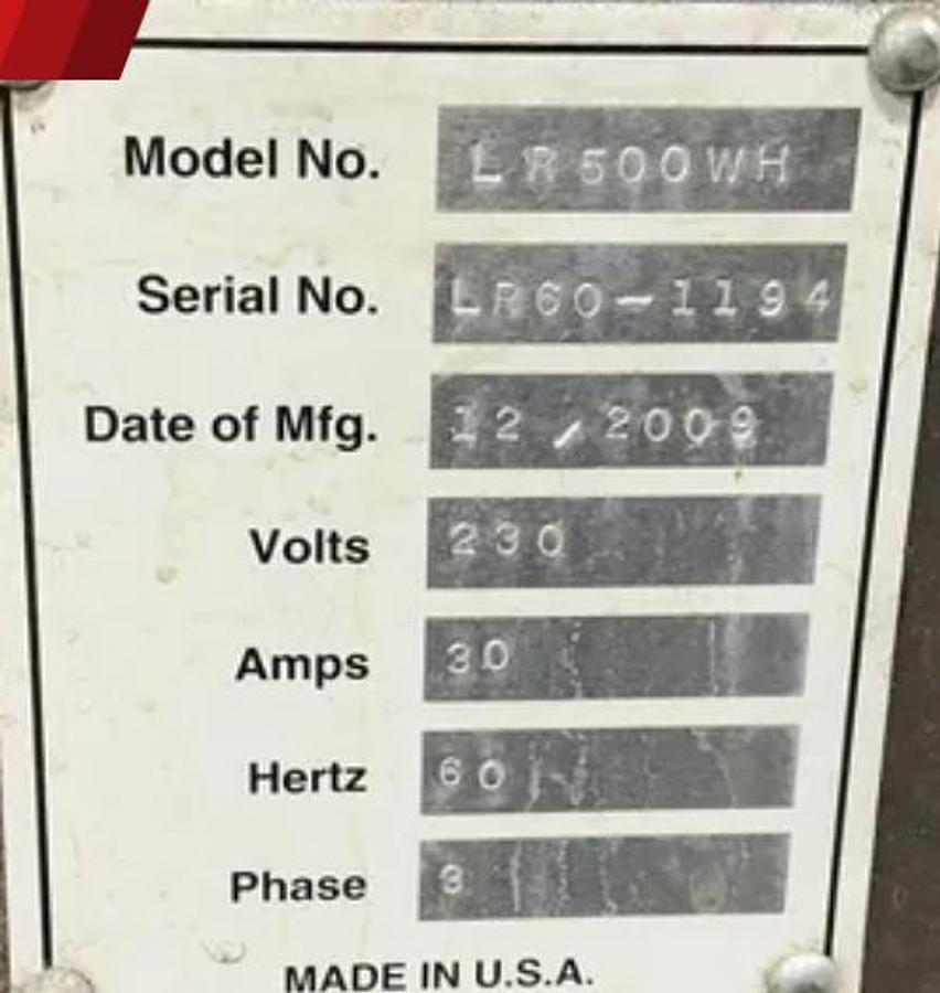 Used LEVER LR500WH SINGLE KNIFE SLITTER