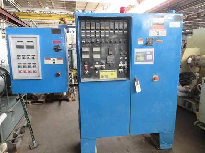 Used 1999 PTI pelletizing line with model TS4500 4.5″ 30:1 L/D extruder