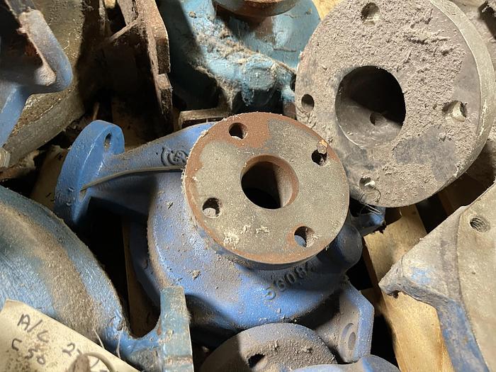 Used ASSORTED PUMP CASING