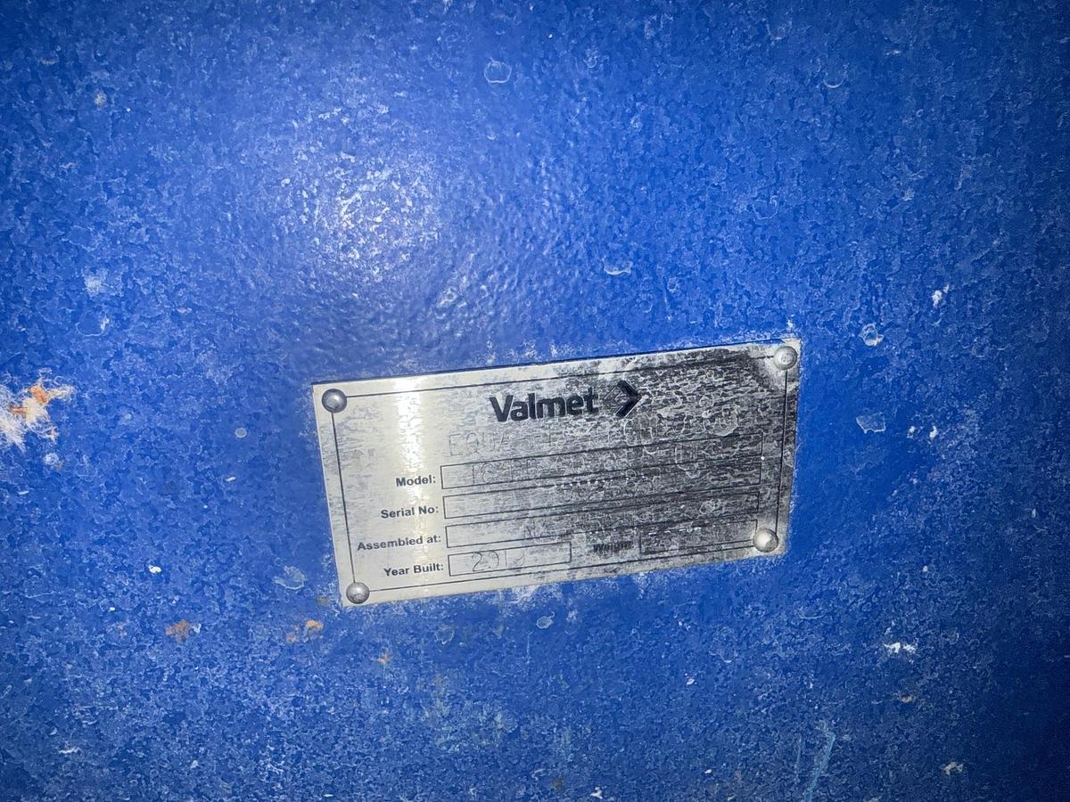 16" VALMET DD6000 REFINER MANUFACTURED 2019
