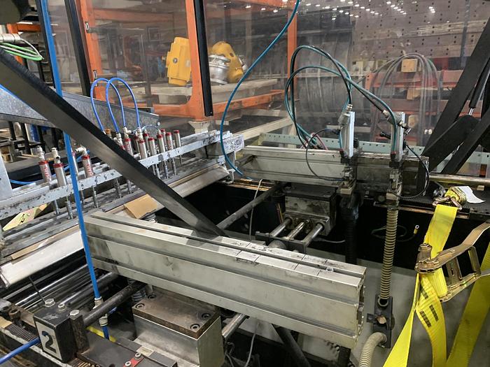 Used LEMO INTERMAT ST-N 600 HIGH PRODUCTION BAG MAKING MACHINE (WICKETER) MFG. 2010