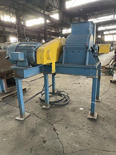 Used MITTS & MERRIL HOG MILL 100HP MODEL 13CSD