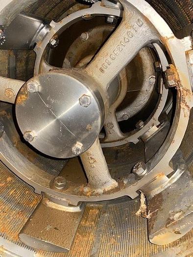 Used GL&V M-18 HORIZONTAL PRESSURE SCREEN S/S  20HP