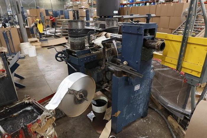 Used Complete 15 Ply Paco Line Up to 8" Diameter tubes