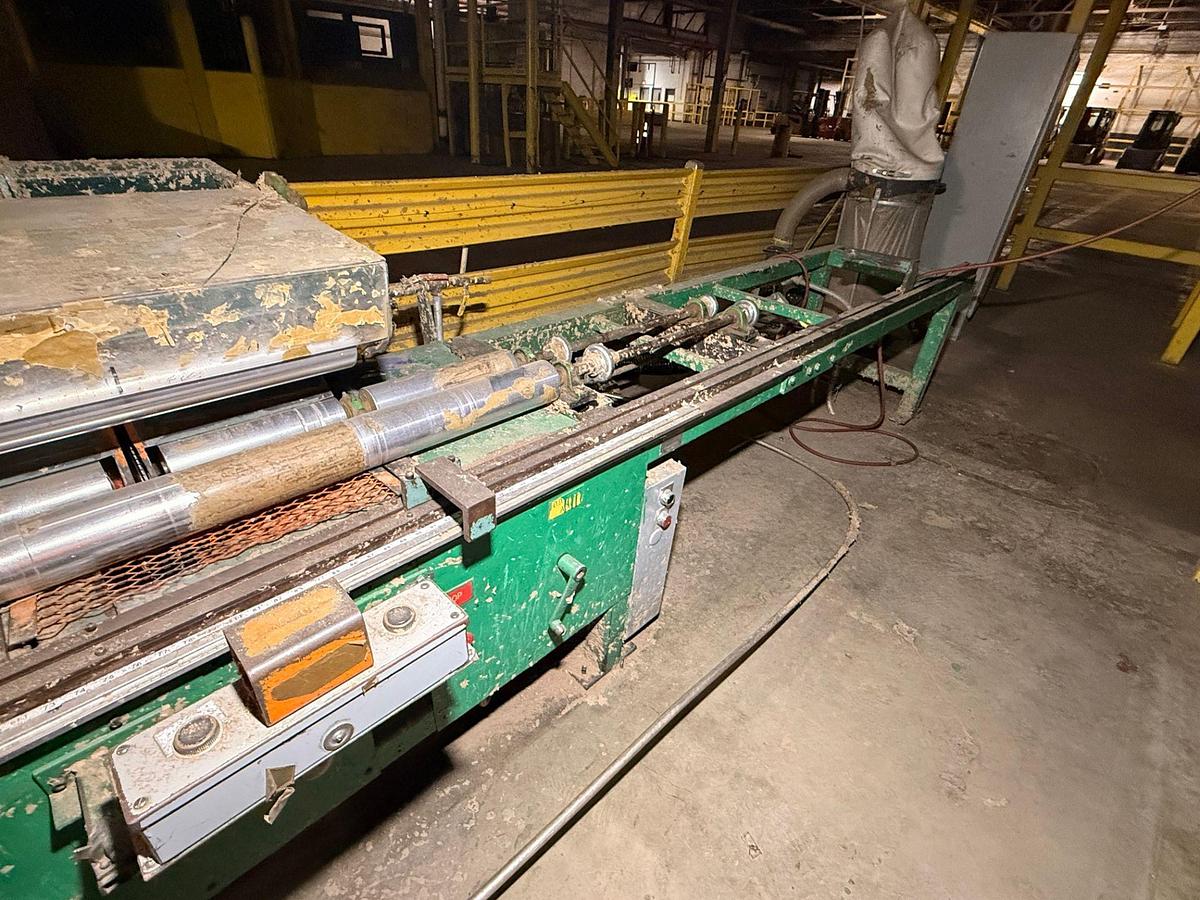 Used SONOCO CORE SAW MODEL 93-88 WITH DUST COLLECTION SYSTEM