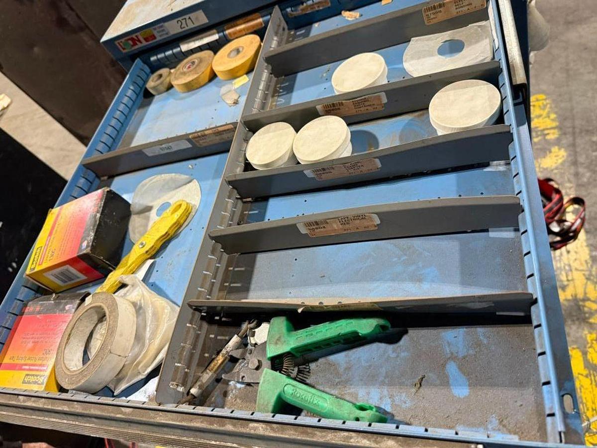 Used LYON 17 DRAWER 100L CABINET CONTENT NOT INCLUDED