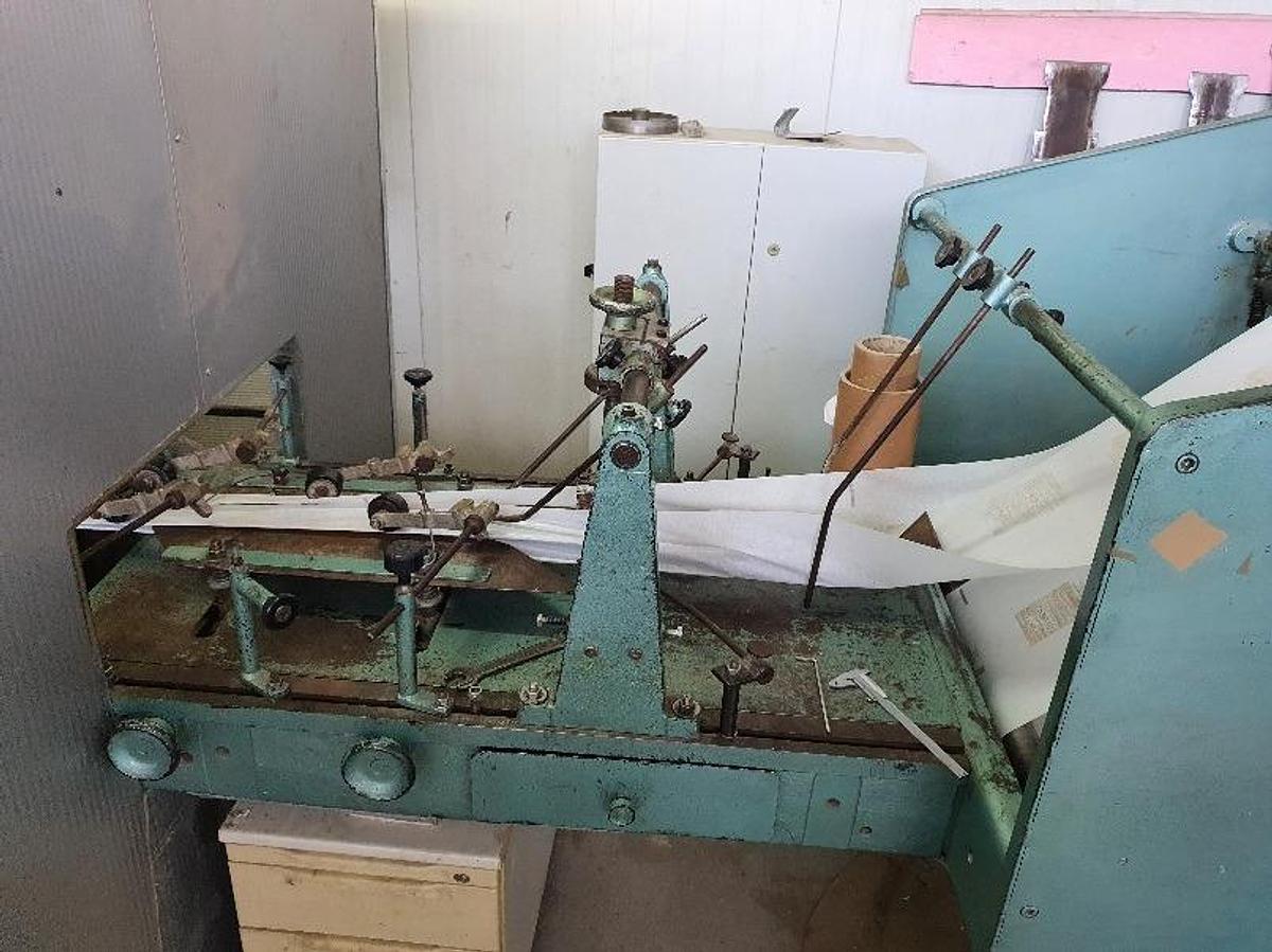 Used MANZONI SERIANA 25 BAG MACHINE WITH PHOTOCELL - OVERHAULED 2018