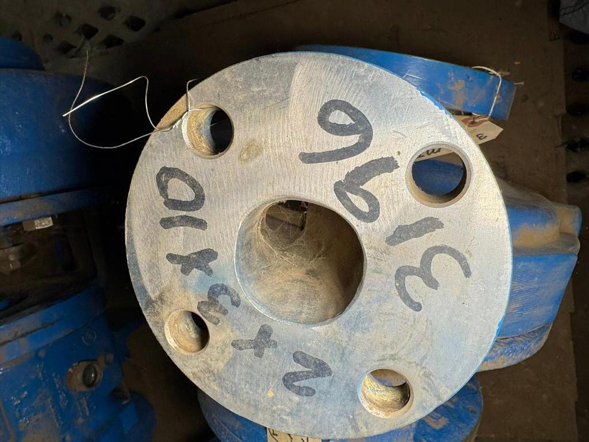 Used GOULDS PUMP MODE 3196 MTX 2X3-10 316 STAINLESS STEEL