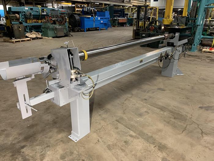 Used APPLETON S-200 SEMI AUTOMATIC CORE CUTTER 4" MANDREL