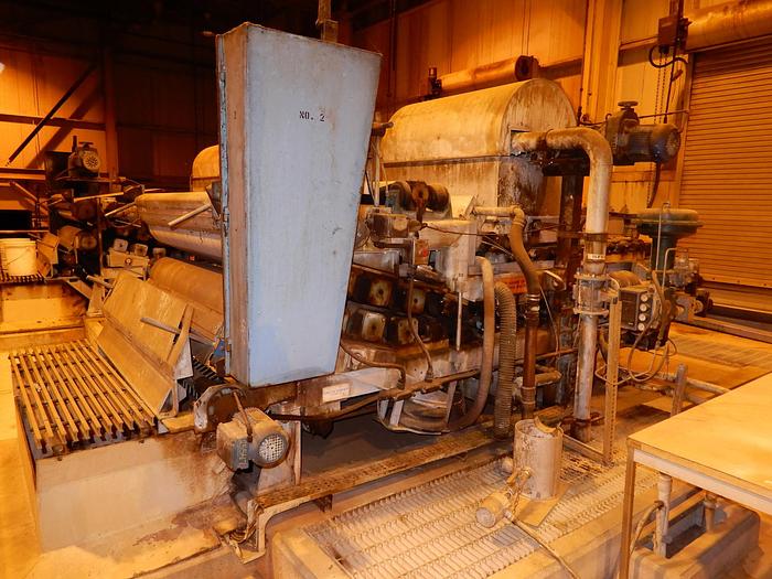 Used ANDRITZ  SMX-S 1.0 METER SLUDGE BELT PRESS  (2) AVAILABLE