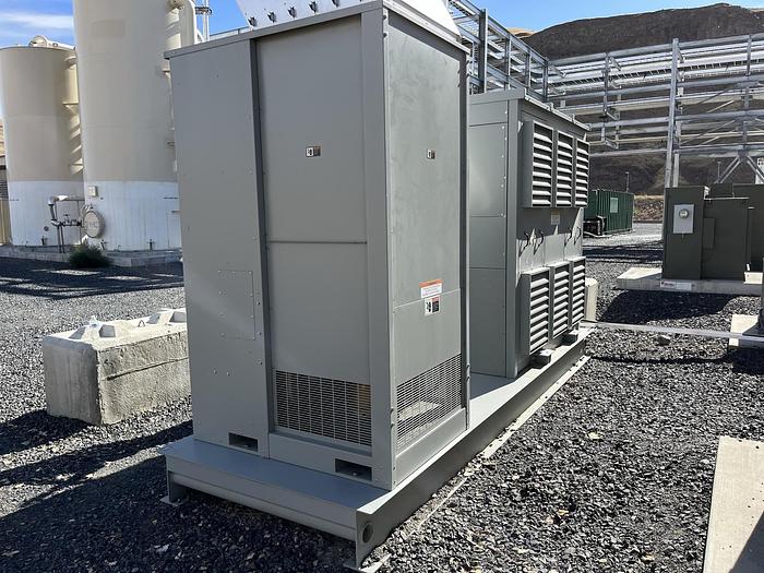 Used ASCO 9000 SERIES LOAD BANK 1000KW 480VAC 3PH 60HZ WITH 1000 KVA MGM TRANSFORMER