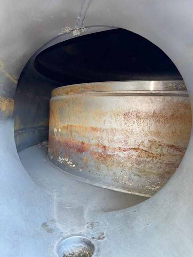 Used VOITH MDL AF VPS 20 S/S PRESSURE SCREEN