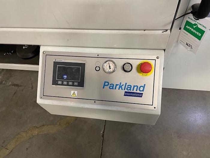 Used 80" ASHE / PARKLAND TC25-80 CORE CUTTER 3" & 6" CORES