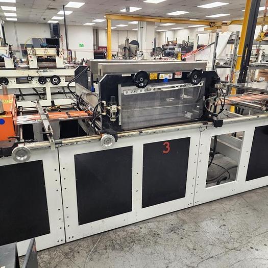 Used MODERN POUCH MACHINE MODEL MSU-24