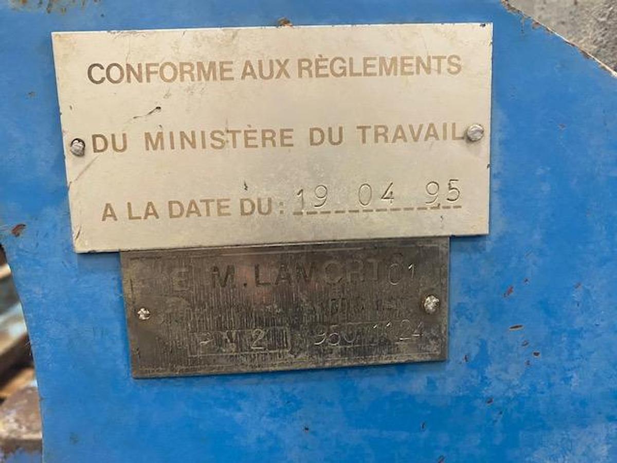 Used FIBERPREP LAMORT SIZE II SCAVENGER