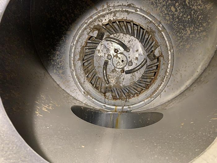 Used FIBERPREP SIZE II CONTINUOUS SCAVENGER