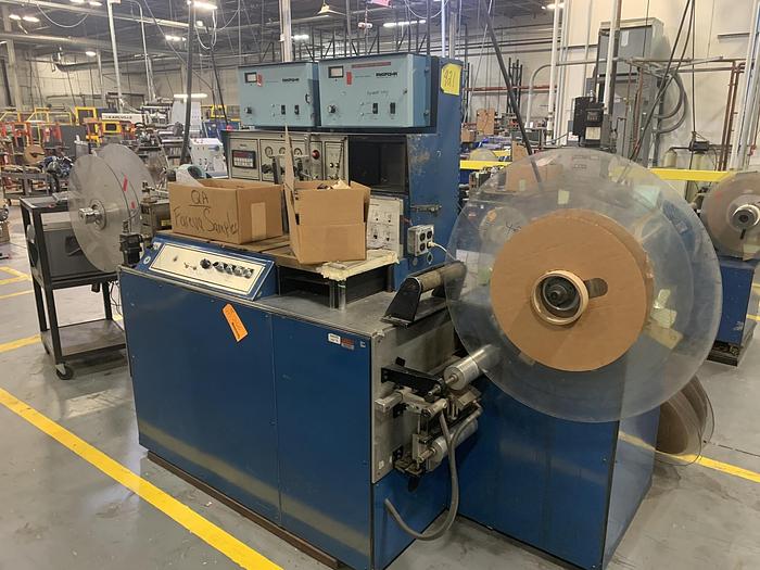 Used 4" GILBRETH SERIES 420 SINGLE LINE SEAMER LAY FLAT 100mm