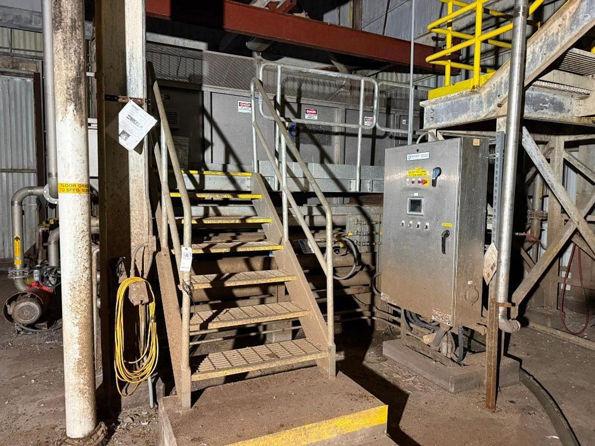 Used EVOQUA DAF CLARIFIER