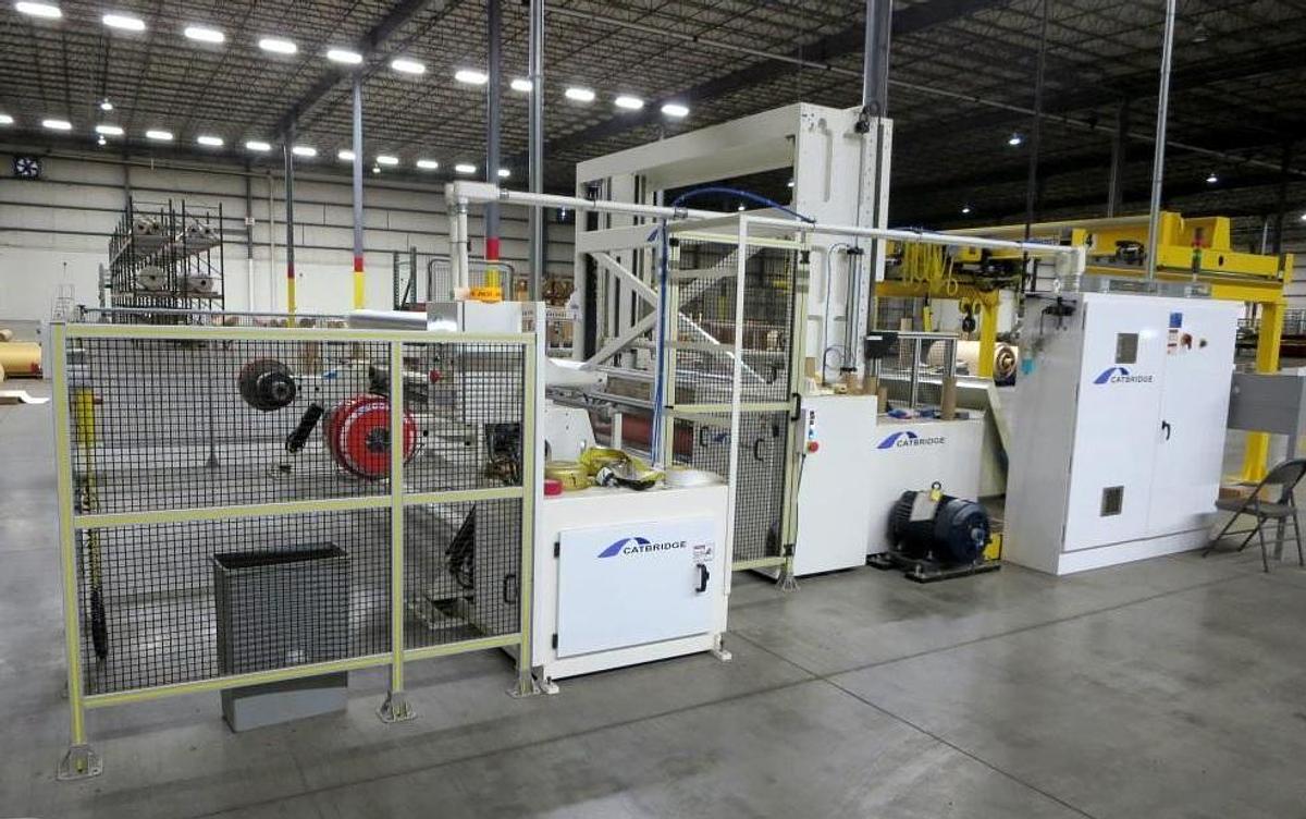 Used 110" WIDE CATBRIDGE