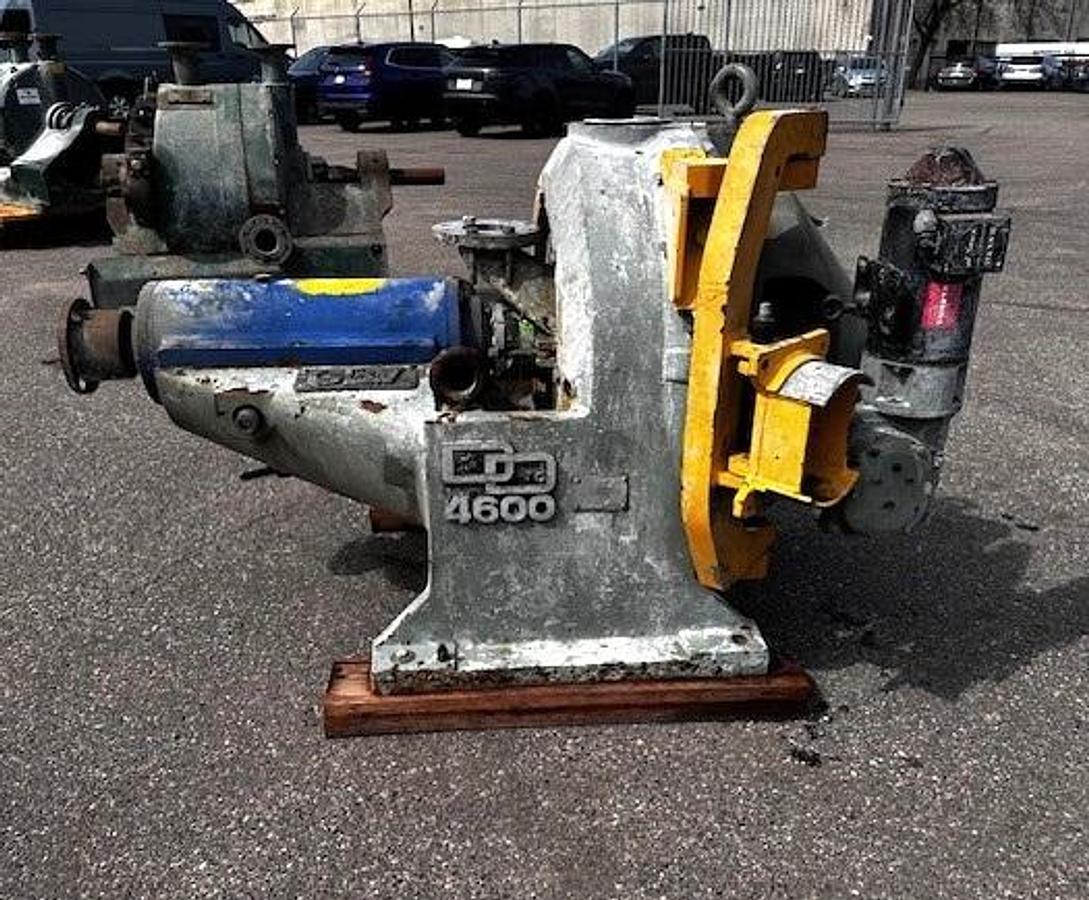 Used G L & V 20" DD 4600 SERIES REFINER 