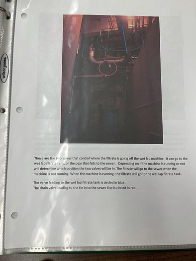 Used 122" (3.1M) TWIN WIRE WETLAP MACHINE W/ MODIFIED HEADBOX IN 2018 RATED 232 AIR DRY TONS
