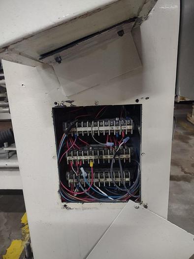 Used 62" DUSENBERY 635 DUPLEX SLITTER REWINDER DRIVE AND MOTOR UPDATE