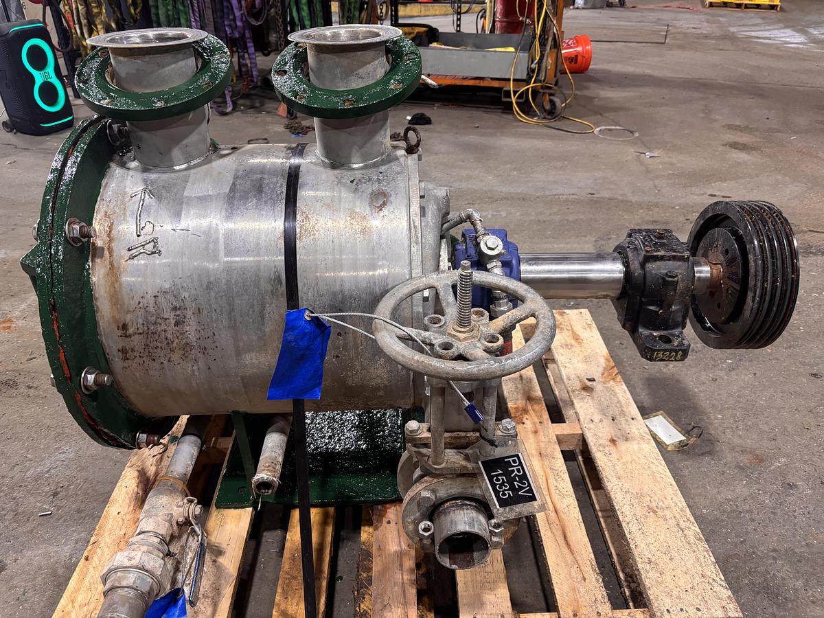 Used FIBERPREP CH 3 PRESSURE SCREEN