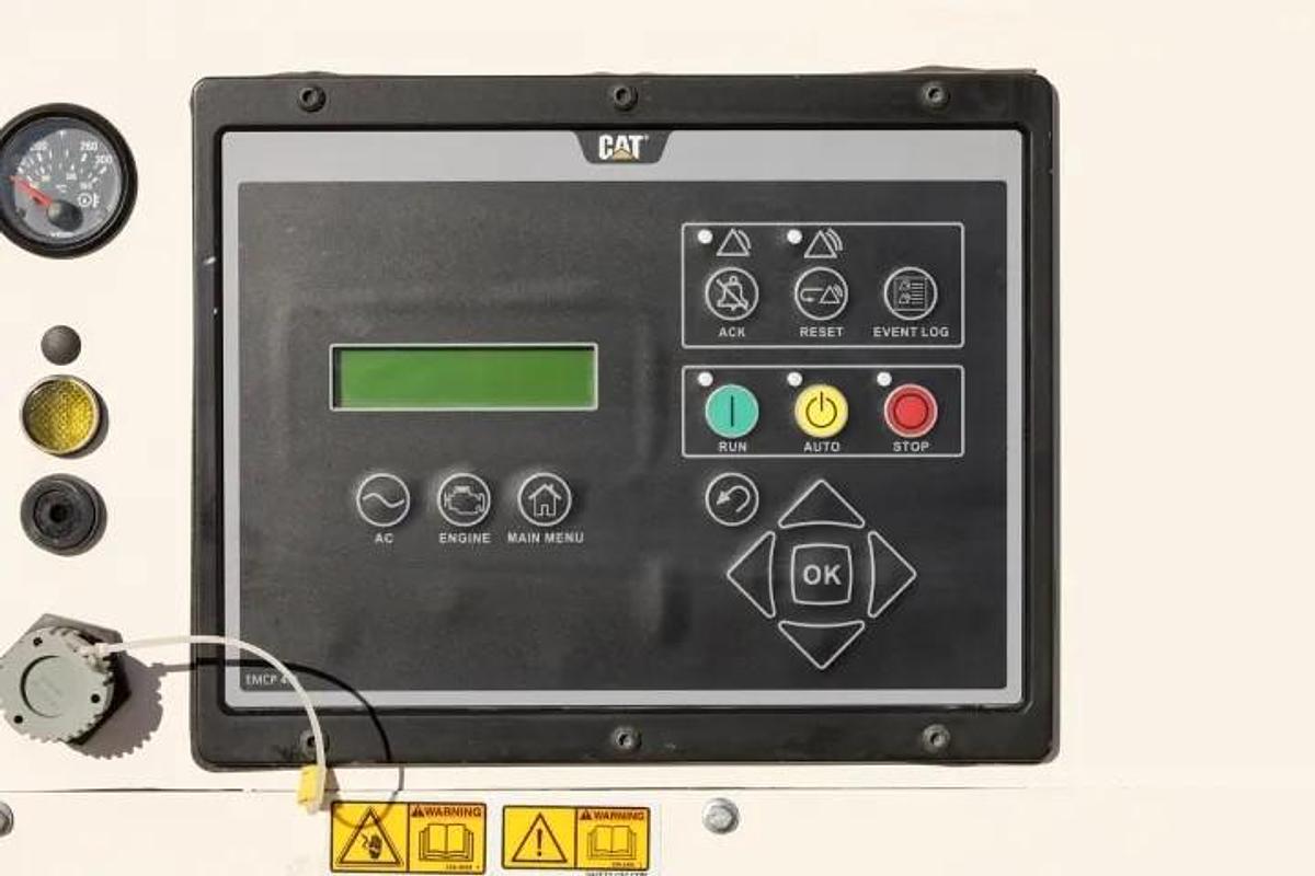 Used 50kW CAT STAND BY GENERATOR DUAL FUEL NATURAL GAS NEVER INSTALLED 2017