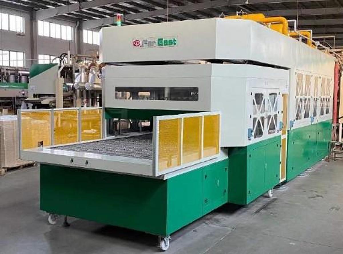 GeoTegrity LD-12-1850 Thermoforming Machine Unused School Lunch Trey Line