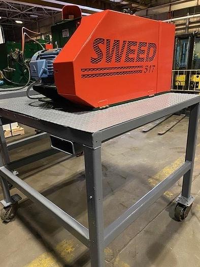 Used SWEED MODEL 517 AH XHD WIRE CHOPPER