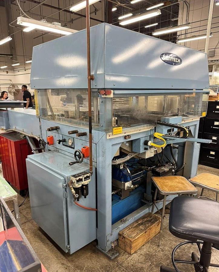 Used CONTECH ULTRA PRESS MODEL UP-2842 HOT PRESS