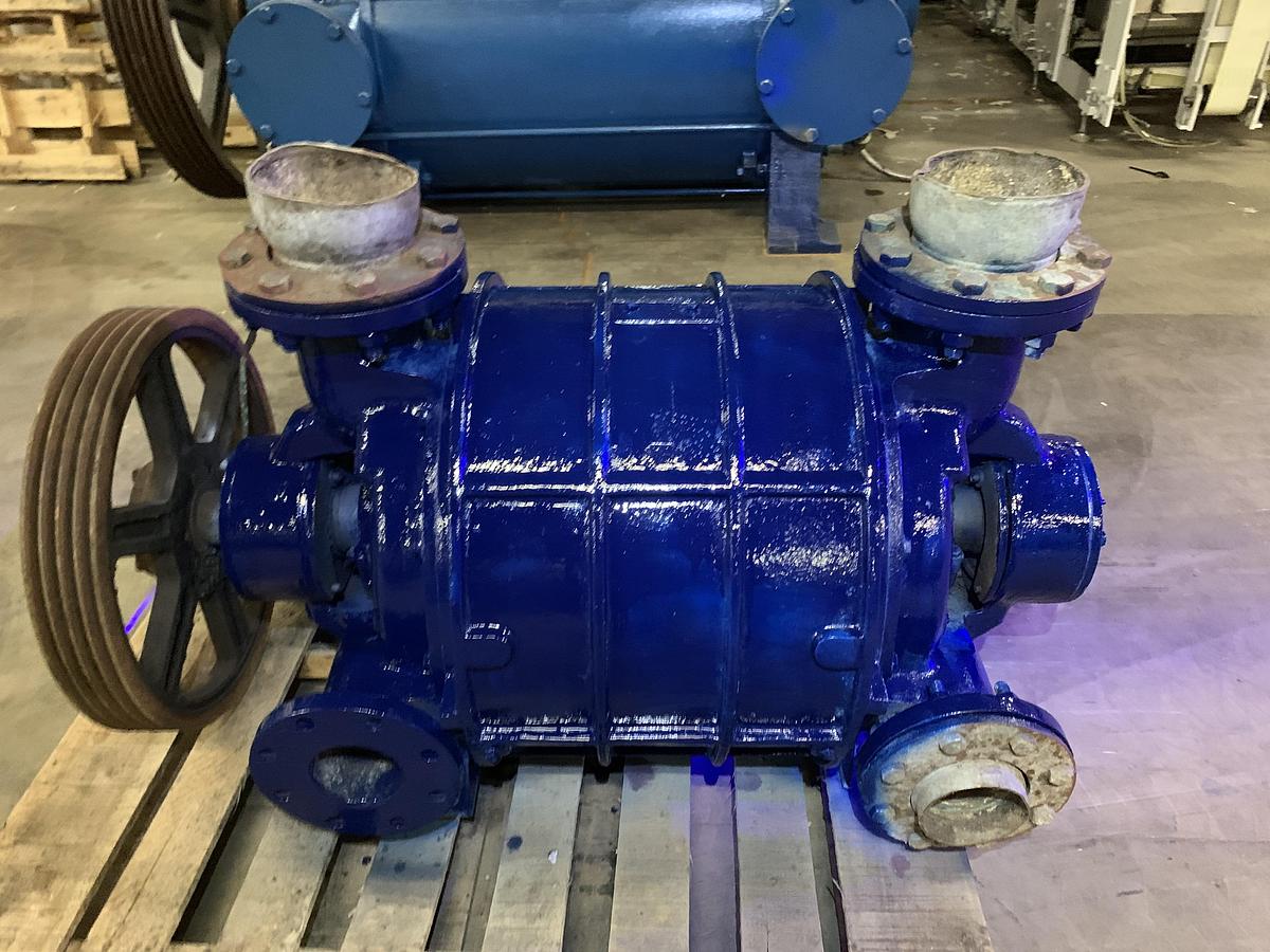 Used NASH CL1001 VACUUM PUMP