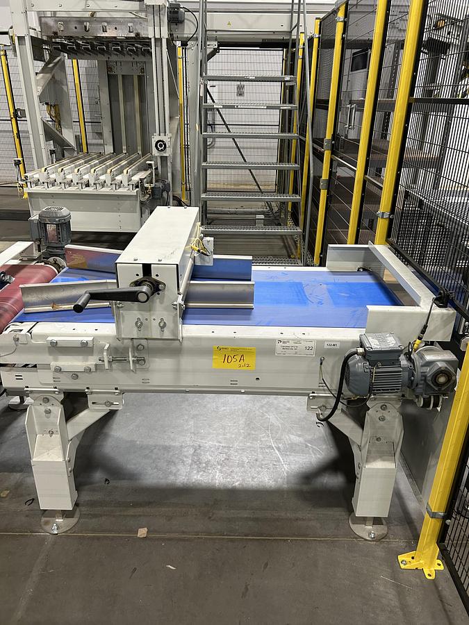 Used HUGOBECK AUTOMATED FORM-FILL& SEAL SYSTEM NEW 2021
