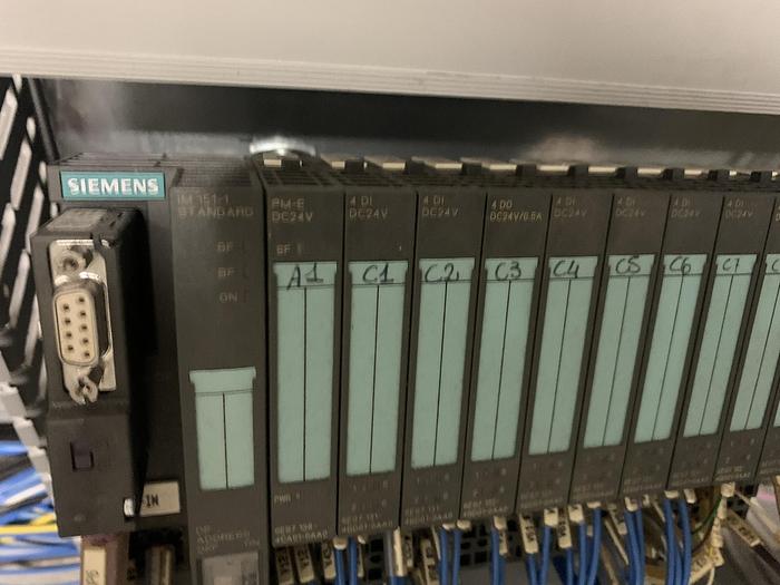 Used 40" ROTOMEC MODEL RS 4003 10 COLOR ROTOGRAVURE PRESS (SOLVENT INK) MFG. 2006