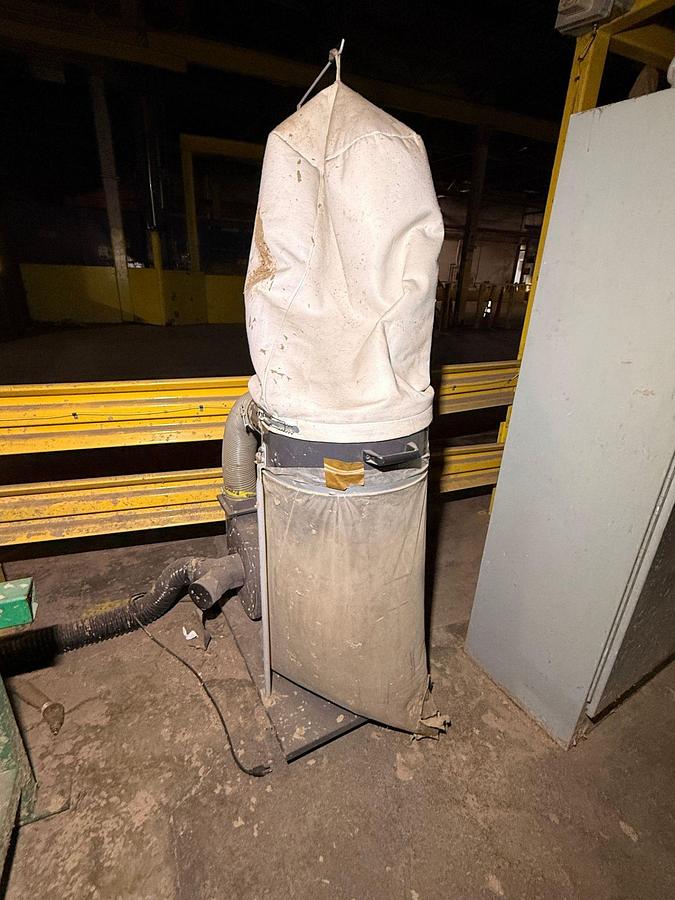 Used SONOCO CORE SAW MODEL 93-88 WITH DUST COLLECTION SYSTEM