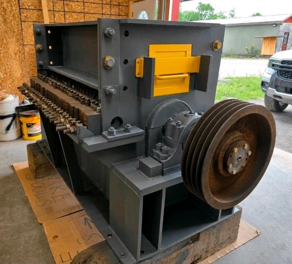 Used MONTGOMERY MODEL HE ER-50 HAMMERMILL 150 HP 
