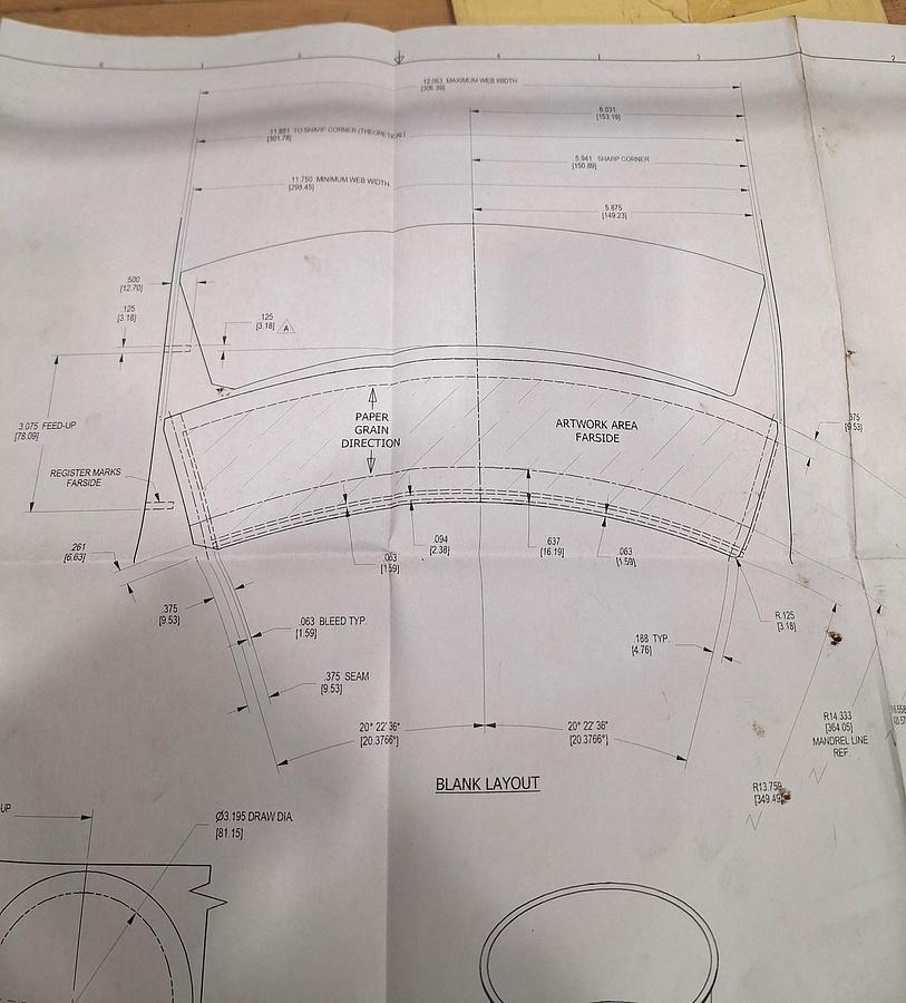 Used PMC PAPER MACHINERY CORPORATION  CUP MACHINE MDL PMC-1000 (LINE #5)
