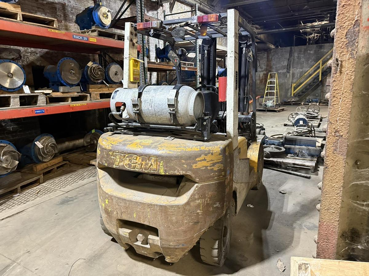 Used TCM 30 FORKLIFT