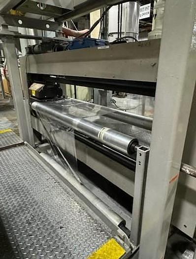 Used 47" WIDE EGAN EXTRUSION COATING LINE