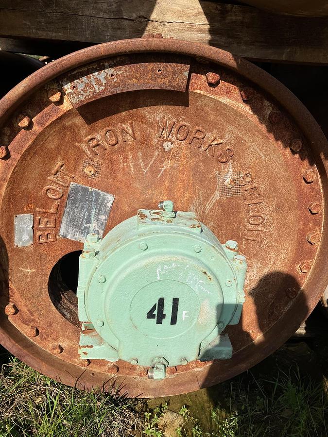 Used BELOIT DRYER CAN SECTION 48" DIA. X 110" FACE WIDTH 100PSI  (48) TOTAL