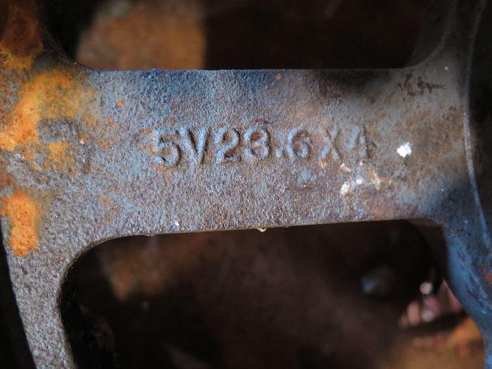 Used BLACK CLAWSON PS 24P