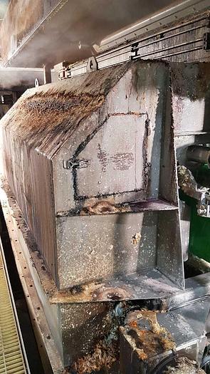 Used 2.0M (79") HEDEMORA GL&V TWIN WIRE PRESS  200 TPD  1985