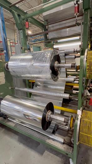 Used 50" DRI TEC FSL 300 ECON-O-LAM COATER LAMINATOR