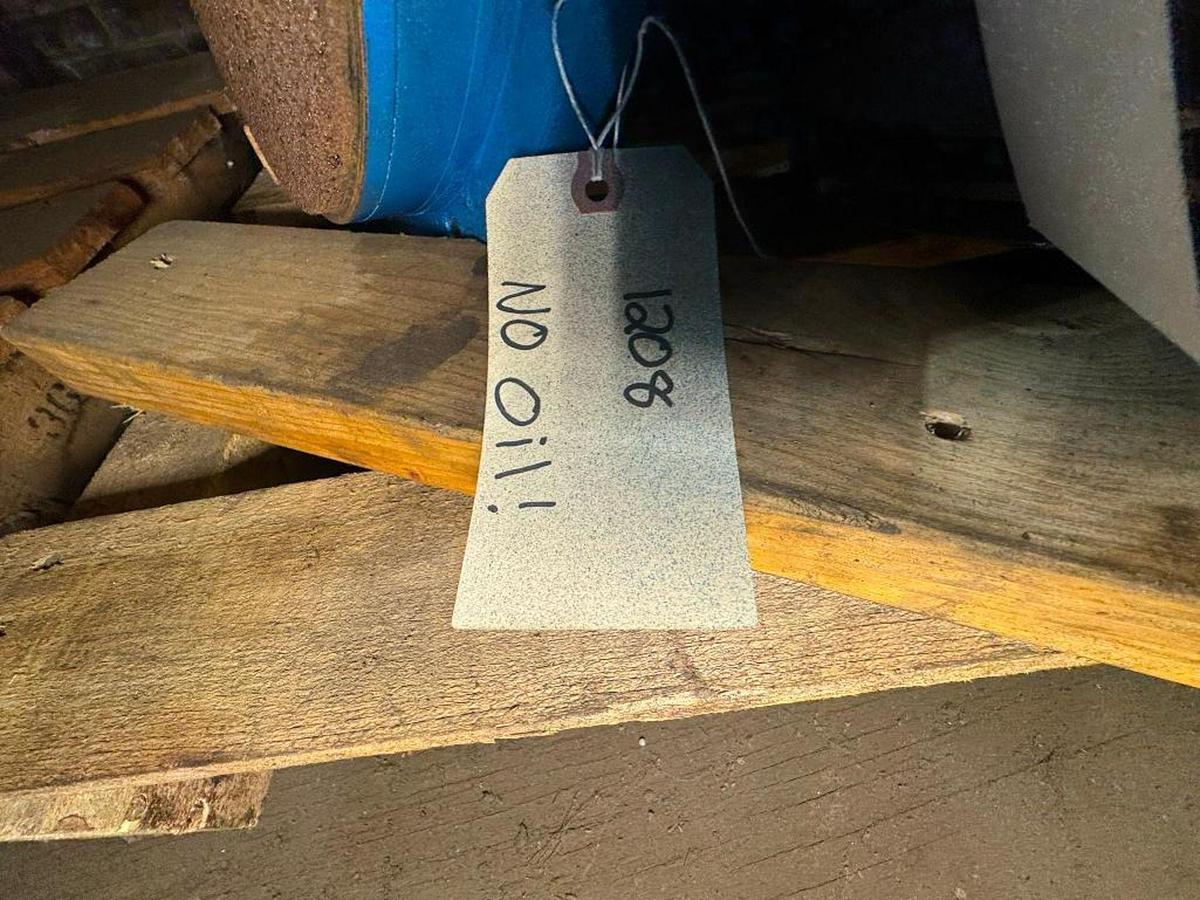 Used POWER END PULLOUT PUMP PART 316 STAINLESS STEEL